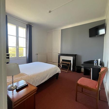 Hostellerie Le Griffon Blerancourt ภายนอก รูปภาพ