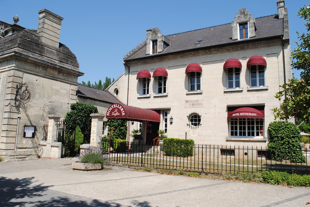 Hostellerie Le Griffon Blerancourt ภายนอก รูปภาพ